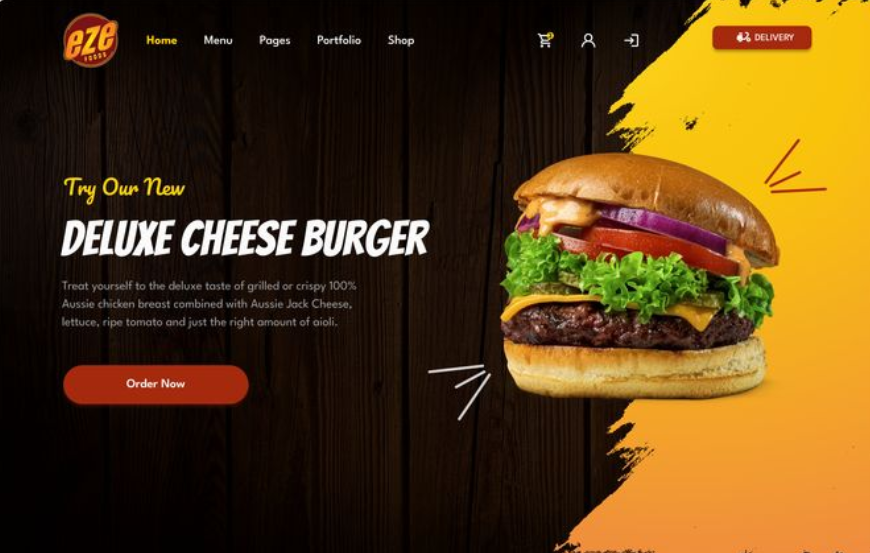 Delicious Hamburgers